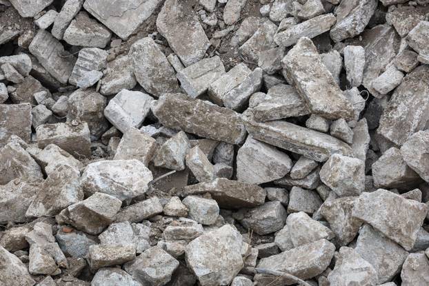 Zagreb: Početak rušenja zapadne tribine stadiona u Kranjčevićevoj