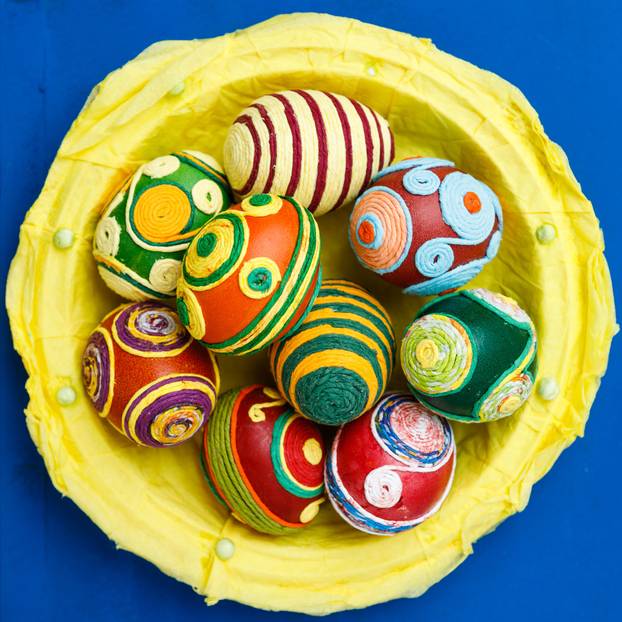 Zagreb: U Etnografskom muzeju Slavica Moslavac održala je radionicu bojanja pisanica