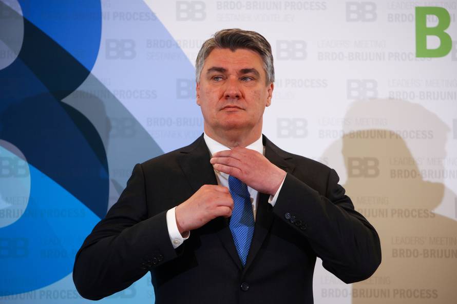 Zoran Milanović o sastanku: 'Danas nije bilo neugodno s Jandrokovićem i Plenkovićem'