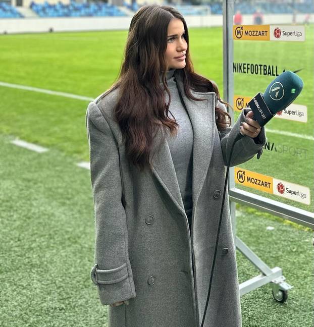 FOTO 'Srpska Diletta' mnogima razbistri um nakon nogometa...