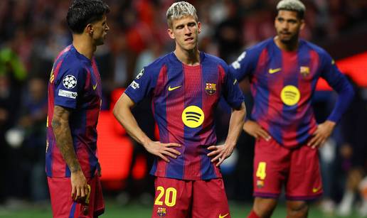 Olmo: Bilo je upitnih odluka, ali to nije izgovor. Trebamo biti bolji, padamo ve&cacute; dvije godine