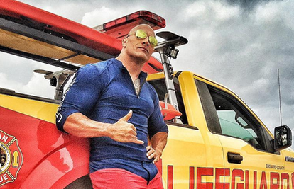 Superzvijezde u 'Baywatchu': The Rock oduševio vijestima