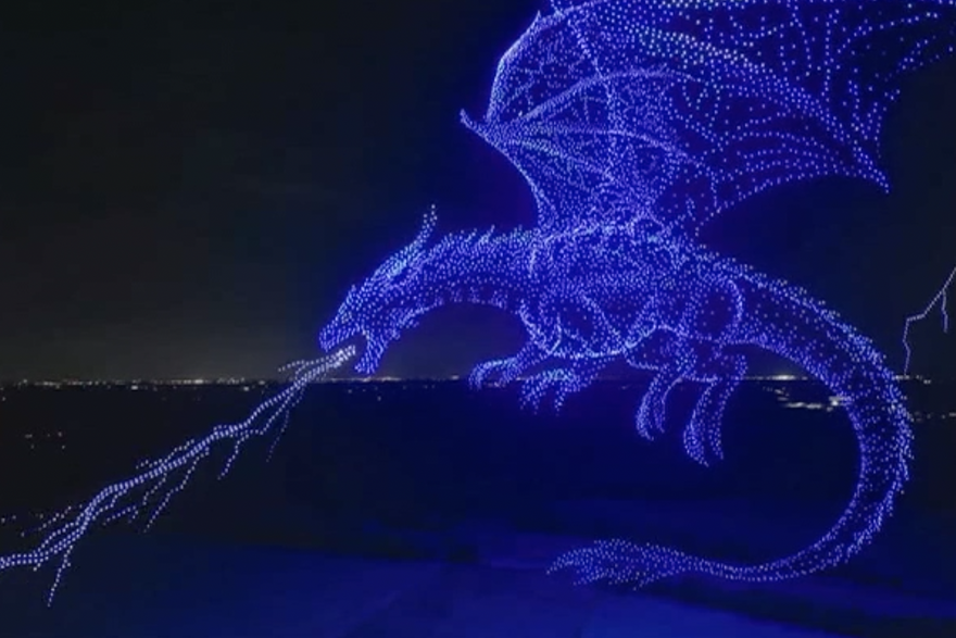 Dron tim u Kini postavio svjetske rekorde