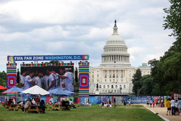 FIFA fan zona u Washington DC-u 