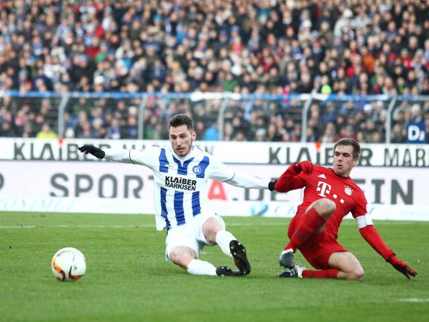 GER, Testspiel, Karlsruher SC vs FC Bayern Muenchen