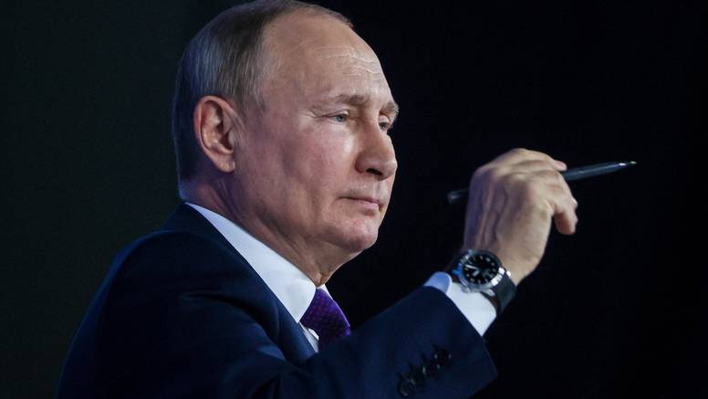 Putin tvrdi: U 2021. godini sam odlučno branio ruske interese