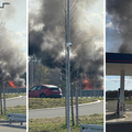 Buknuo automobil na Istarskom ipsilonu. Nema ozlijeđenih