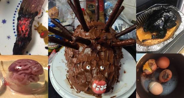 FOTO Horori iz kuhinje: Kuhari amateri podijelili svoje debakle