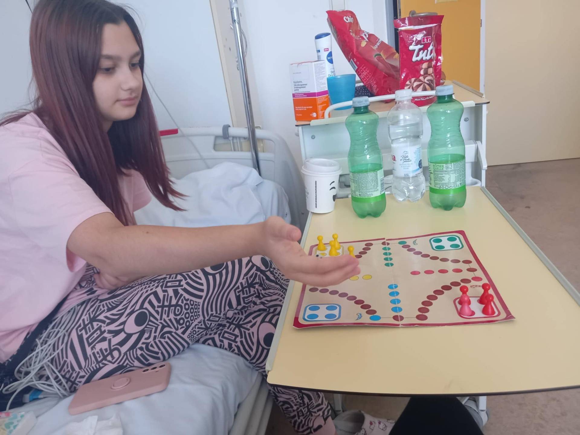 Hrabra Gabriela (15): 'Zabranili su mi plakati zbog rupe na srcu, san mi je da postanem liječnica'