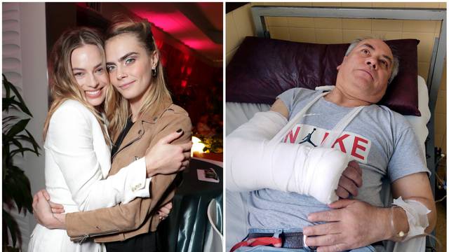 Paparazzo koji je naganjao Delevingne i Robbie tvrdi da su mu njihovi prijatelji slomili ruku