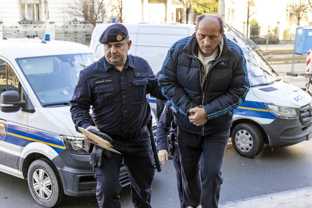 Na Županijski sud u Osijeku privedena petorica muškaraca osumnjičenih za krijumčarenje ljudi