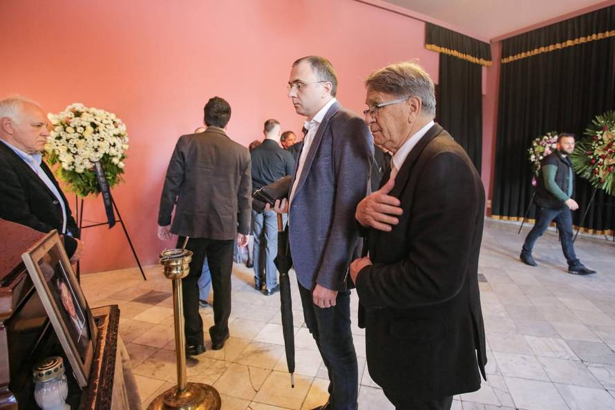 Zagreb: Posljednji ispraÄaj legende Dinama Zlatka Å koriÄa Å½oge