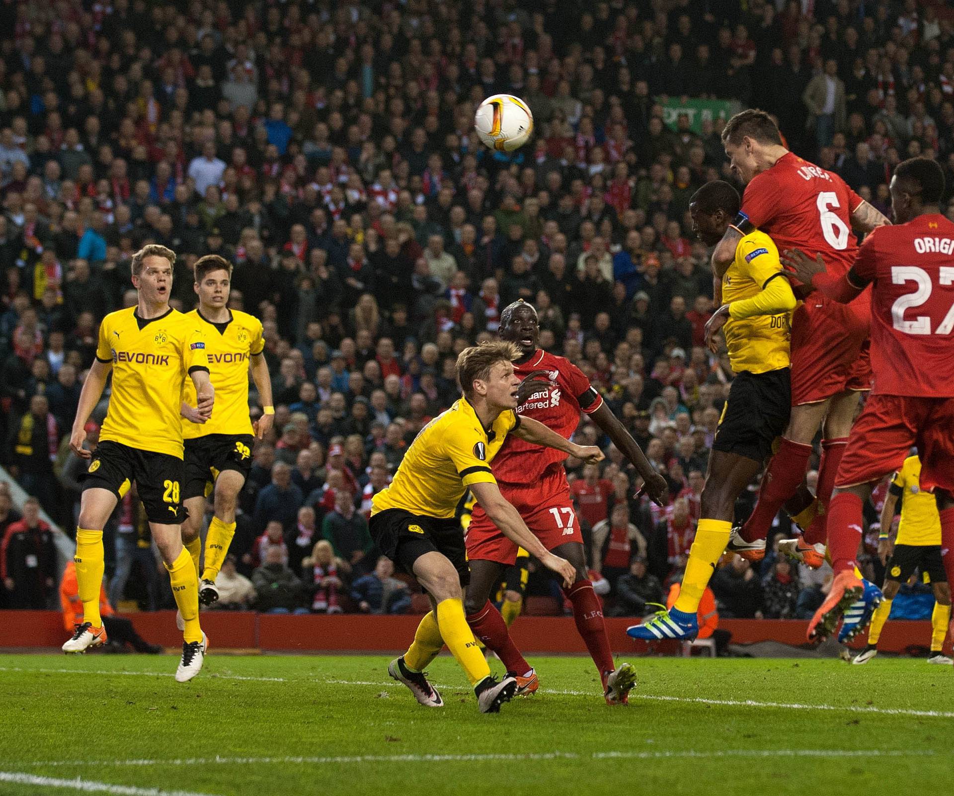 LIVERPOOL vs BORUSSIA DORTMUND