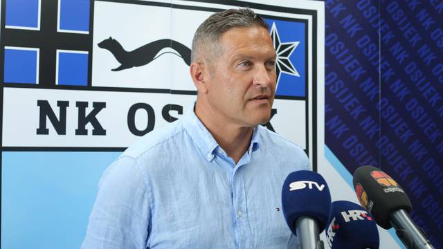 Osijek: NK Osijek započeo pripreme na svom novom stadionu
