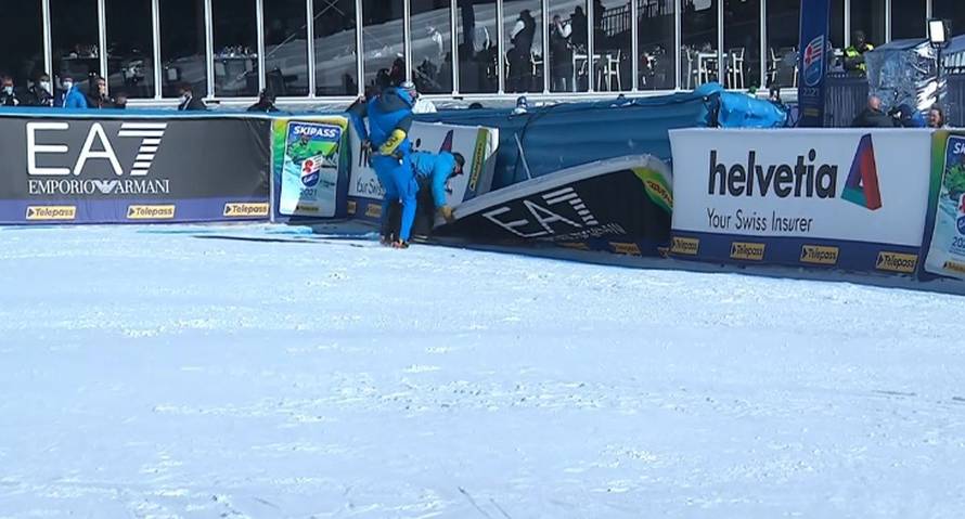 Pogledajte stravičan pad zbog kojeg je prekinuta utrka na SP-u