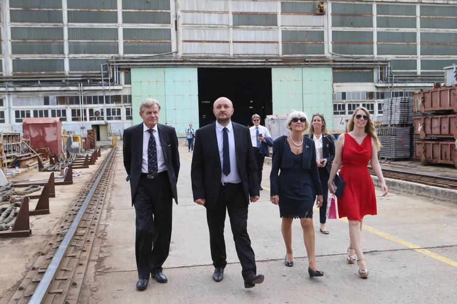 Brodosplit: Najveći jedrenjak na svijetu primat će 450 ljudi