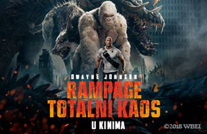 Veliki upoznaje najvećeg - Rampage: Totalni kaos