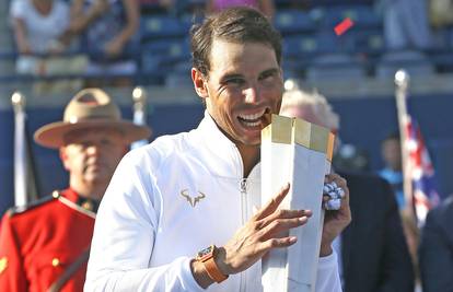 Pobijedio 'grčkog Isusa' i uzeo titulu: Rafael Nadal opet 'gazi'