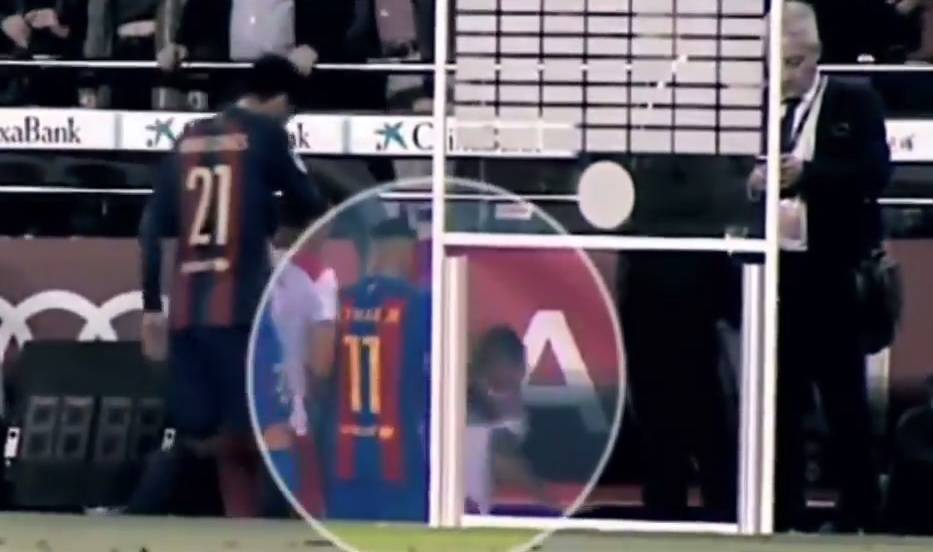 Rat na Camp Nouu: Neymar je gurnuo suparnika niz stepenice