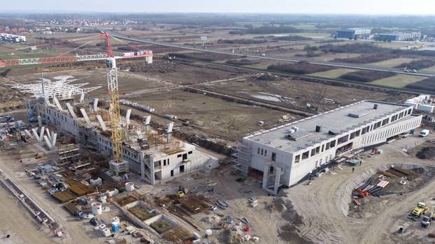 FOTO Pogledajte kako raste novi dom 'vatrenih' u Gorici!