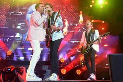 Puna pulska Arena zapjevala uz legendarnu grupu Duran Duran