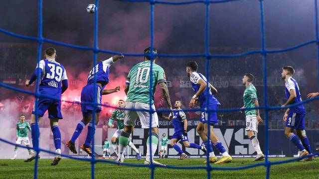 Dinamo i Hajduk sastali su se u 19.kolu HNL-a