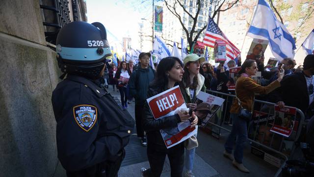 Columbia, US colleges on edge in face of growing protests in New York