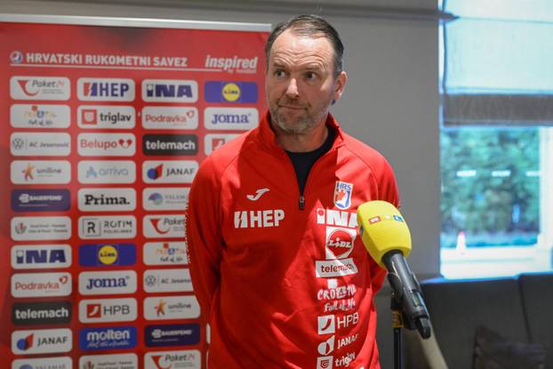 Zagreb: Konferencija za medije hrvatske rukometne reprezentacije