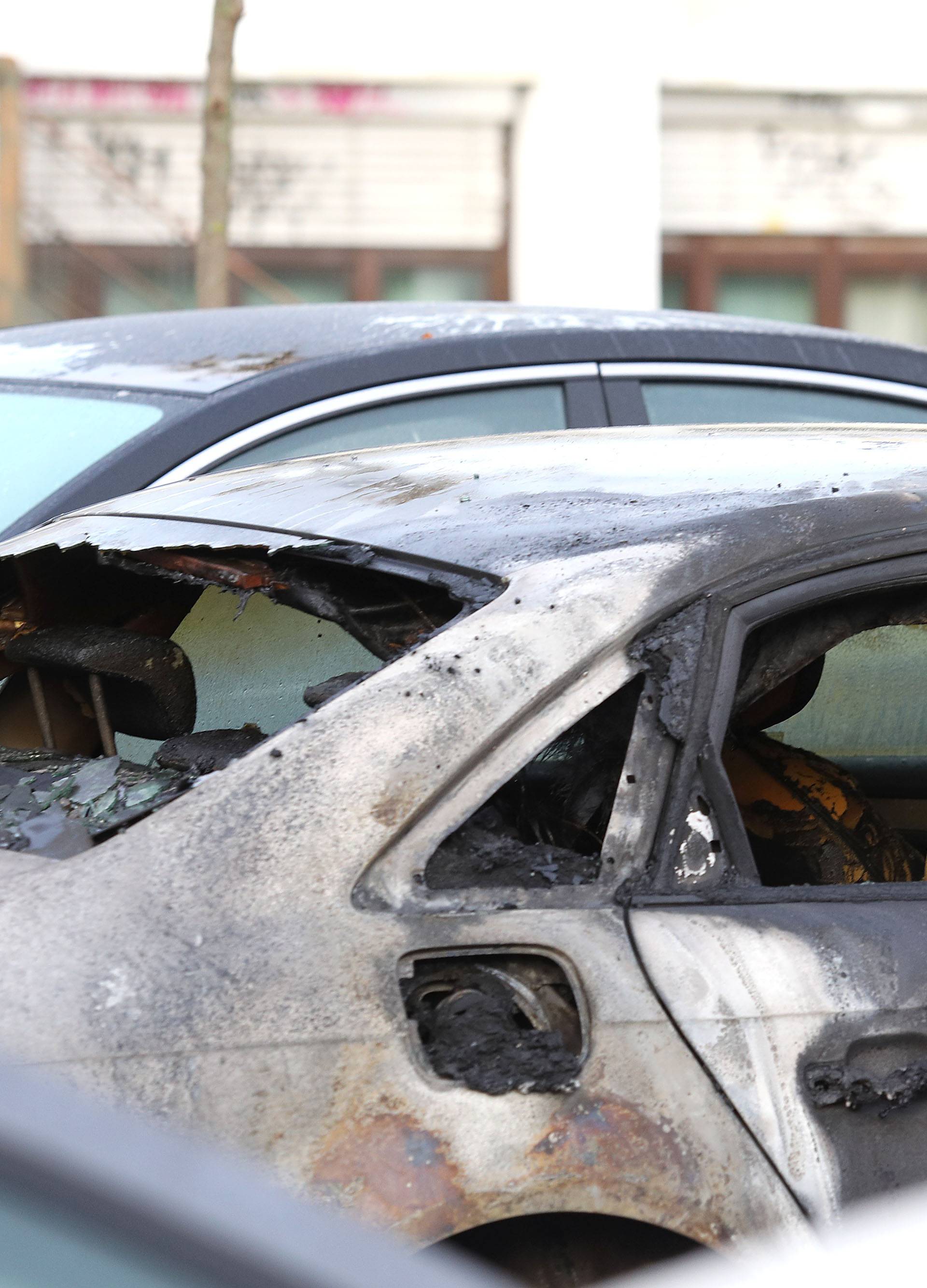 Zapaljeni auto vozile su kćeri poduzetnika: 'Šokirane smo...'