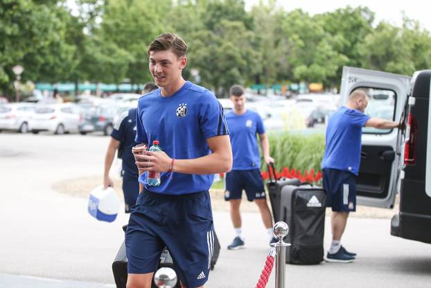 Nogometaši Dinama stigli na pripreme u Moravske Toplice