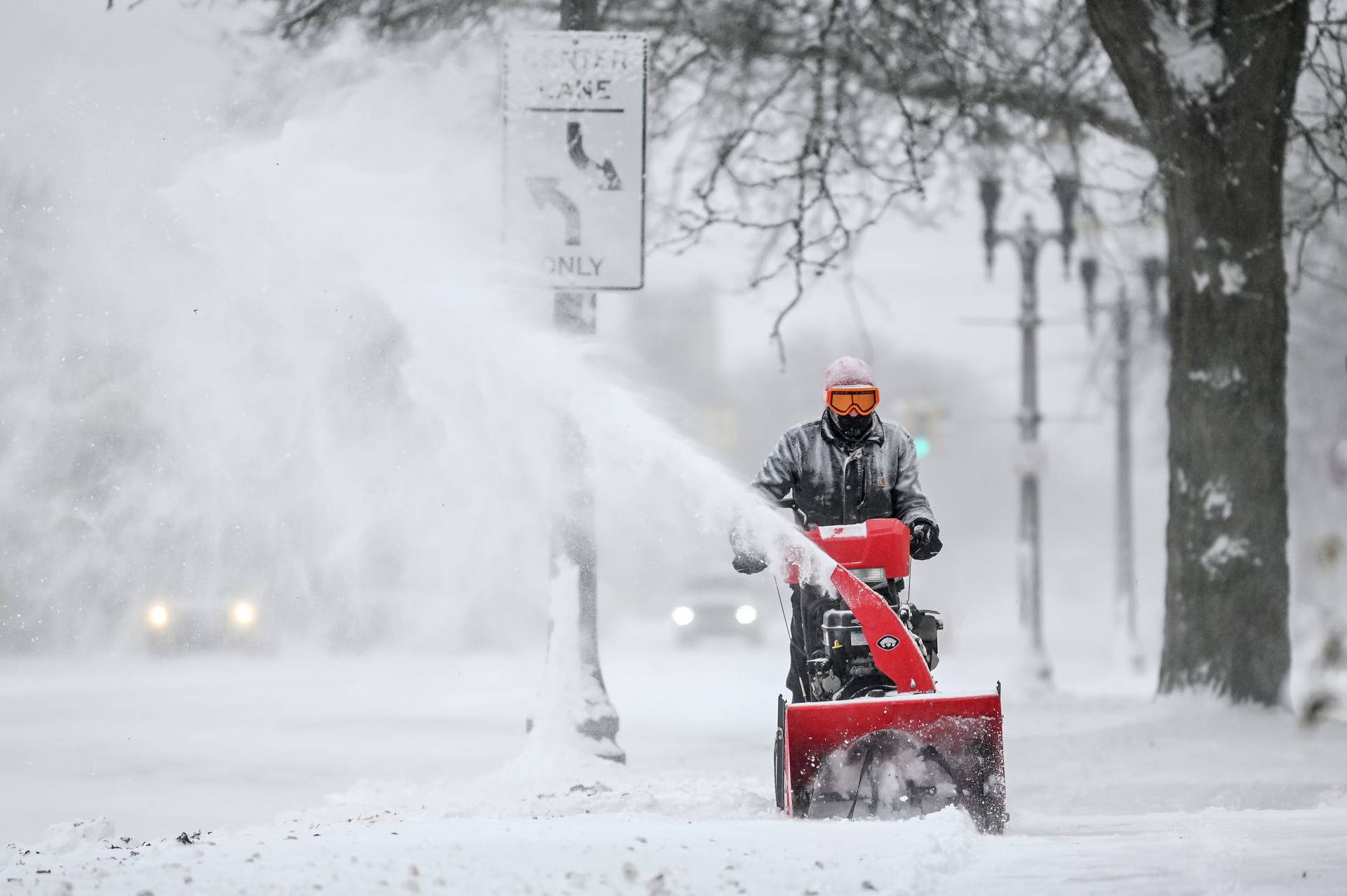 MI: Winter Storm