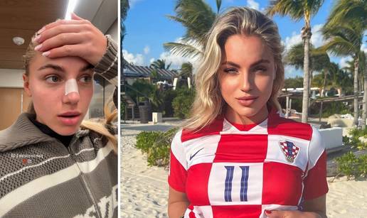 FOTO Drama najljep&scaron;e hrvatske nogometa&scaron;ice: 'Umirem od gladi, ne daju mi ni jesti, ni piti'