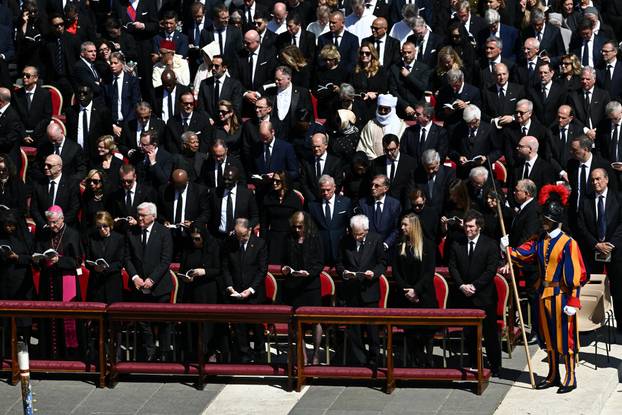 Pope Francis' funeral