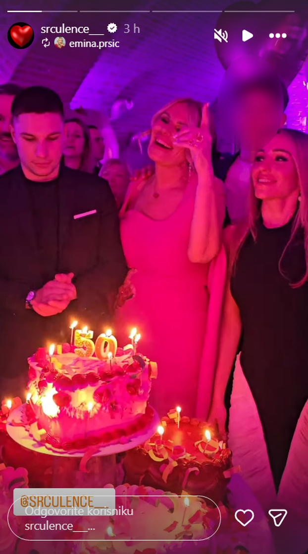 Iva Todorić se primila mikrofona i 'zapalila' feštu: Nema tko nije bio na slavlju Gazdine mezimice