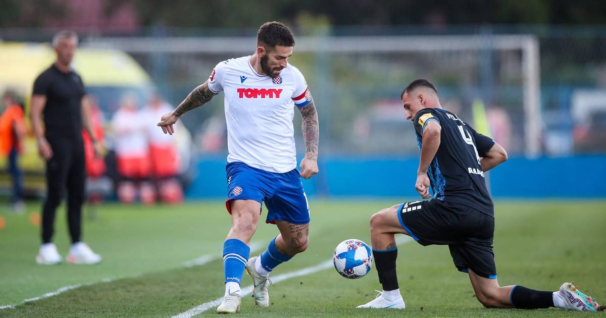 VIDEO Benrahou gol, slobodnjak Hajduk - Varaždin