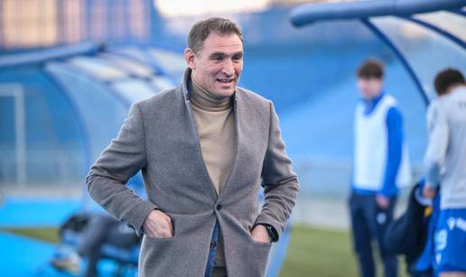 Jelavi&cacute; uo&ccaron;i Vara&zcaron;dina: Na&scaron; cilj nije Europa, igrat &cacute;e mla&dstrok;i de&ccaron;ki