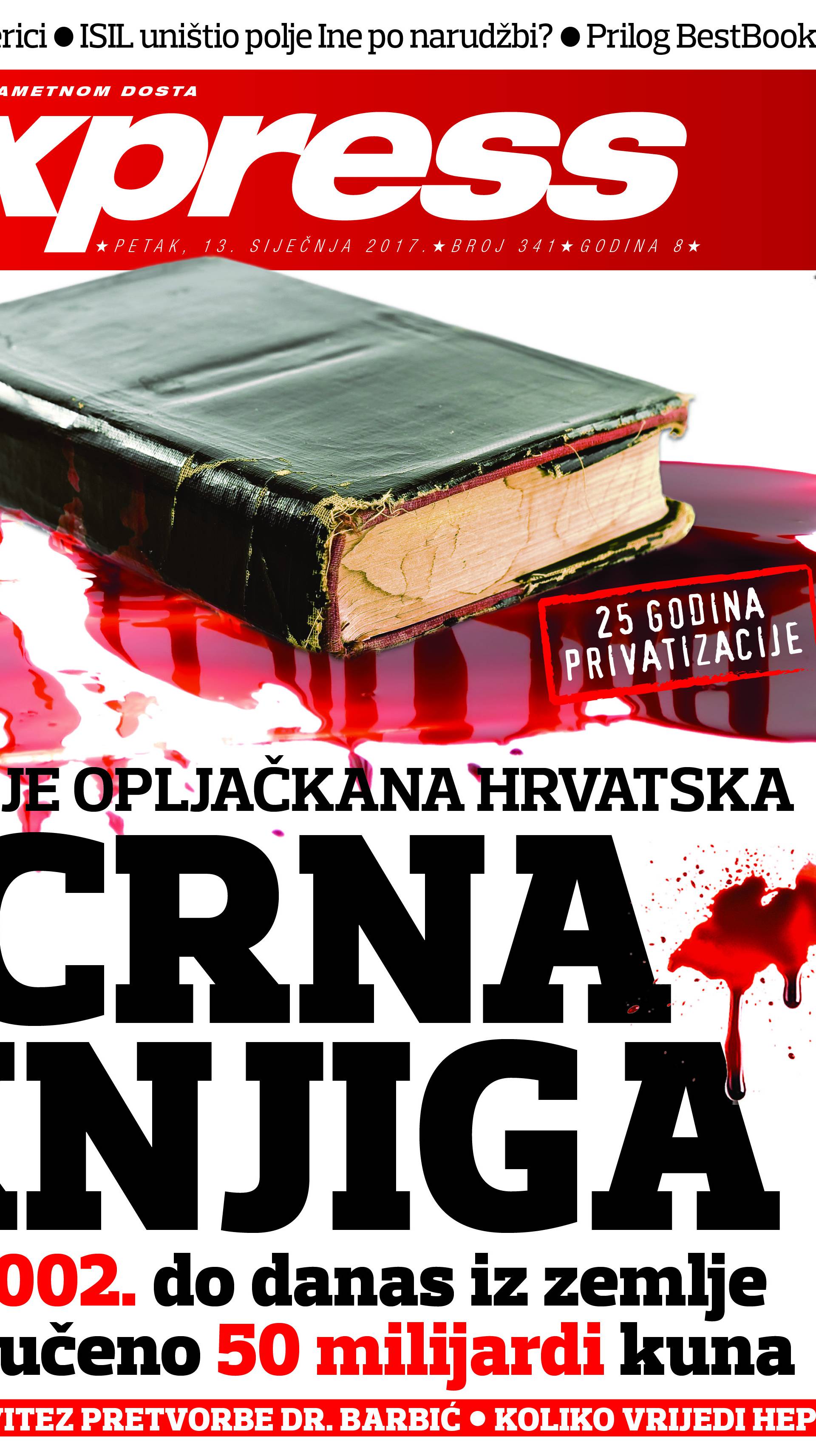 Crna knjiga privatizacije: Iz Hrvatske isisali 50 milijardi kn!