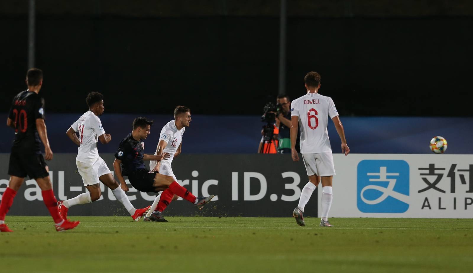 Croatia v England - 2019 UEFA European Under-21 Championship - Group C - San Marino Stadium