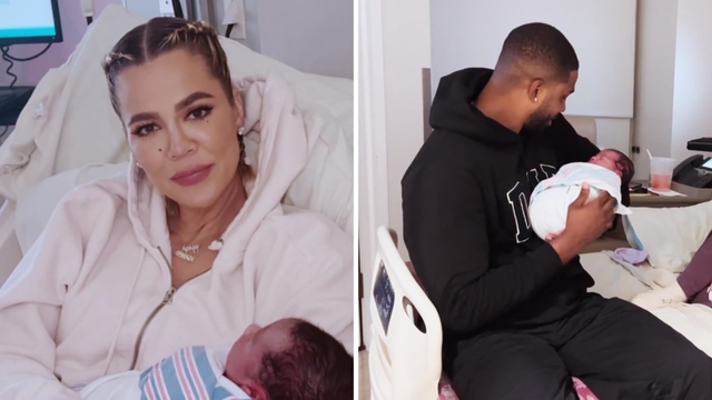 Khloe Kardashian prvi puta pokazala novorođenog sina, dopustila bivšem da ga upozna