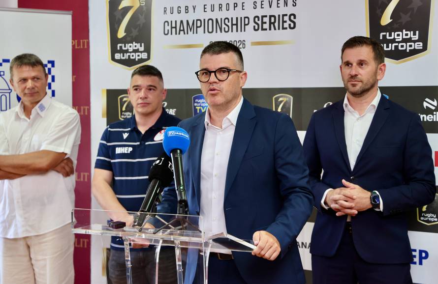 Split: Najavljeno Europsko prvenstvo u ragbiju 7