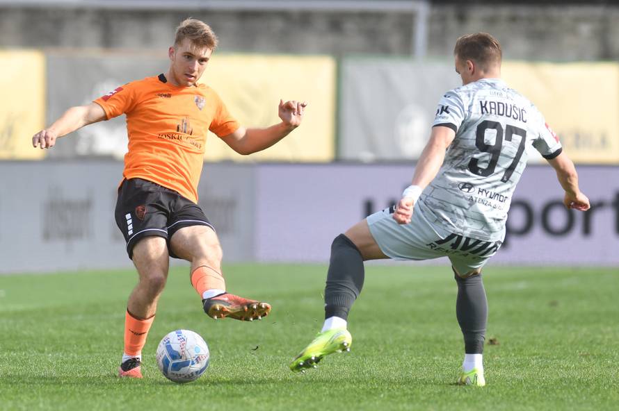 Šibenik: HNK Šibenik i NK Istra 1961 susreli se u 26. kolu SuperSport HNL-a