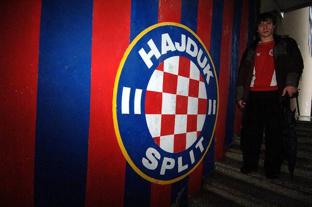 Split: Grafiti diljem grada posve?eni Hajduku