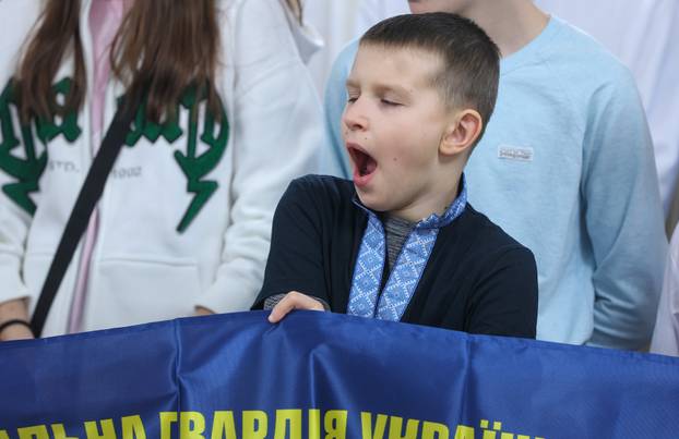 Zagreb: Andrej Plenković primio ukrajinsku djecu koja borave u Hrvatskoj na psihosocijalnoj edukaciji