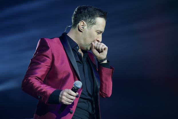 Zagreb: Peđa Jovanović održao koncert u Areni