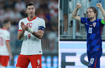 Okršaj službene i neokrunjene Zlatne lopte: Modrić je bolji i uspješniji od Lewandowskog!