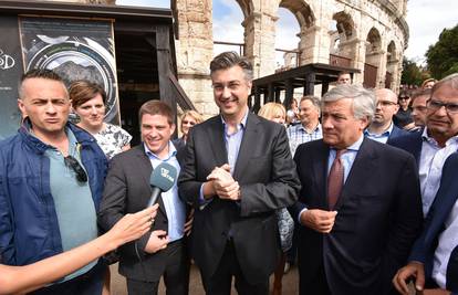 HDZ se hvalio kako im je Tajani dolazio na skupove u Hrvatsku