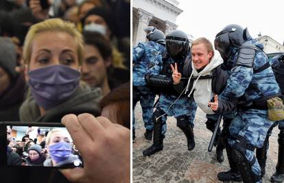 Uhitili suprugu Navaljnog