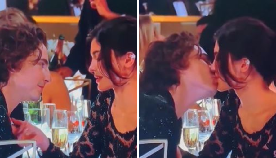 Poljubac Timothéeja Chalameta i Kylie Jenner izazvao raspravu na internetu: 'Oni su lažan par'