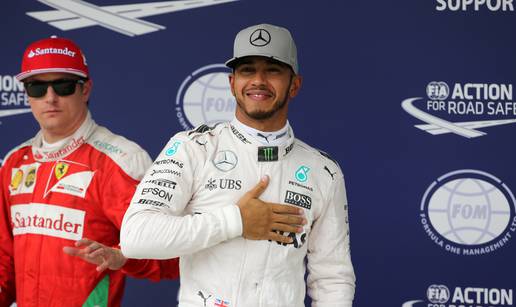 Hamilton se ne predaje: Lewis starta ispred Nice u São Paulu