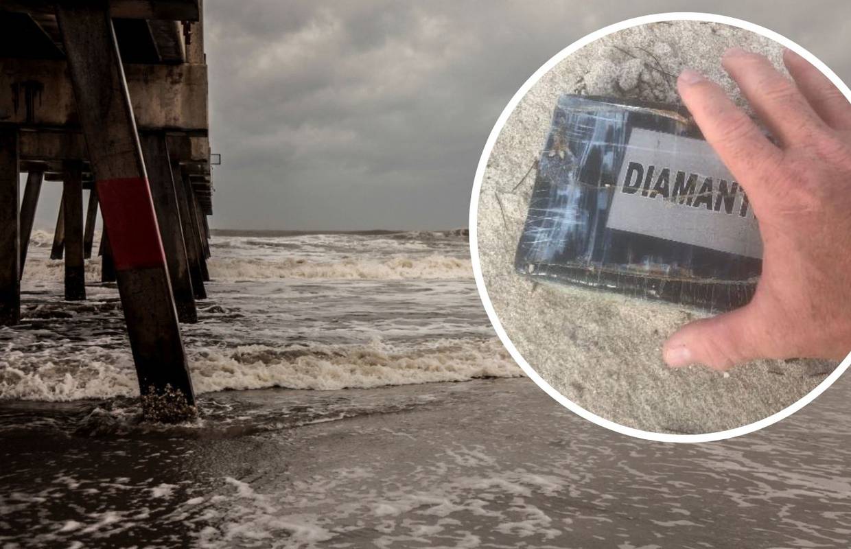 Uragan Dorian na obale Floride donio najmanje 25 kila kokaina